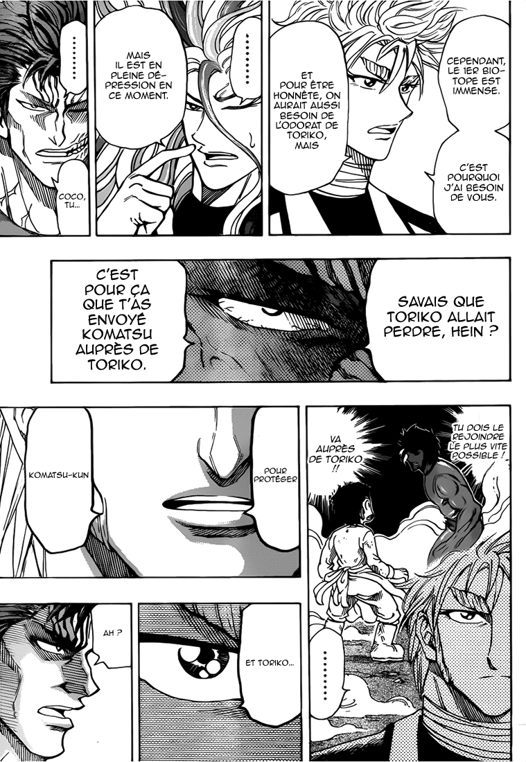 Lecture en ligne Toriko 259 page 18