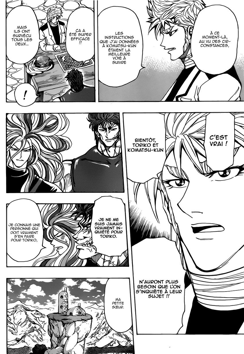 Lecture en ligne Toriko 259 page 19