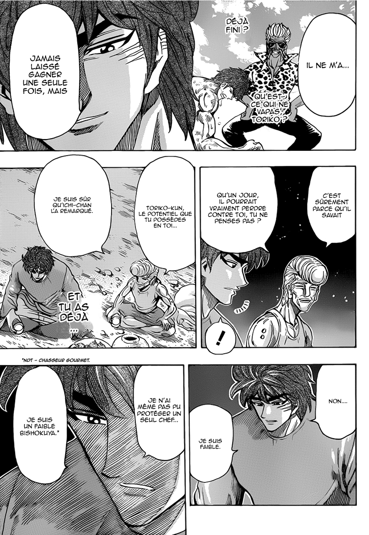 Lecture en ligne Toriko 260 page 8