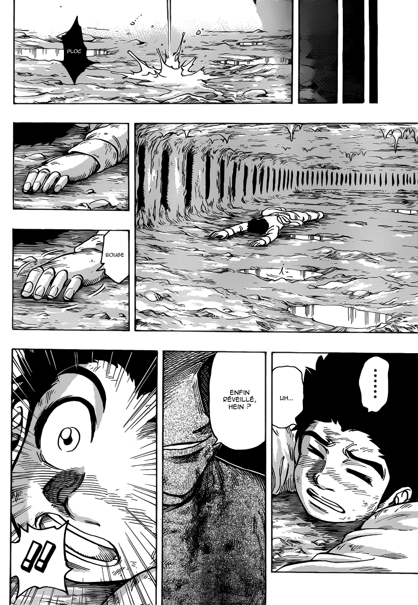 Lecture en ligne Toriko 260 page 17