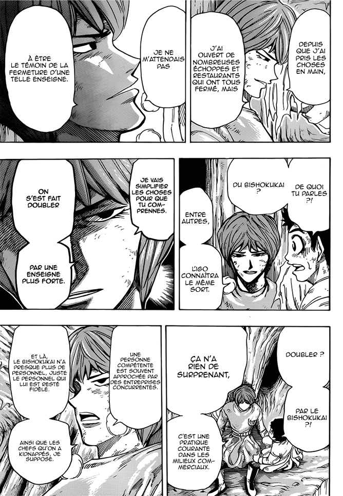 Lecture en ligne Toriko 261 page 4