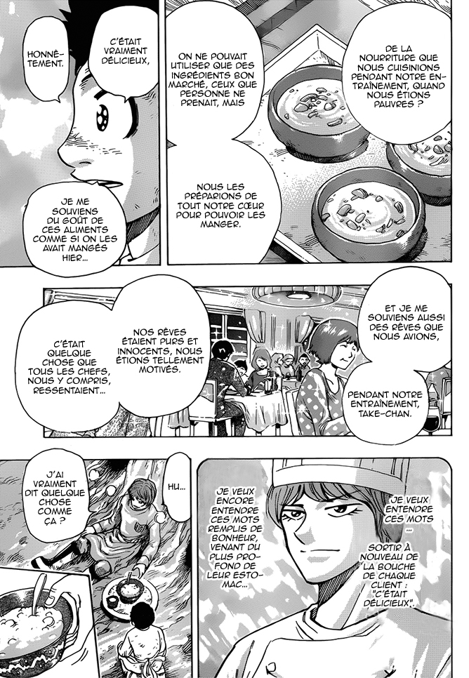 Lecture en ligne Toriko 261 page 8