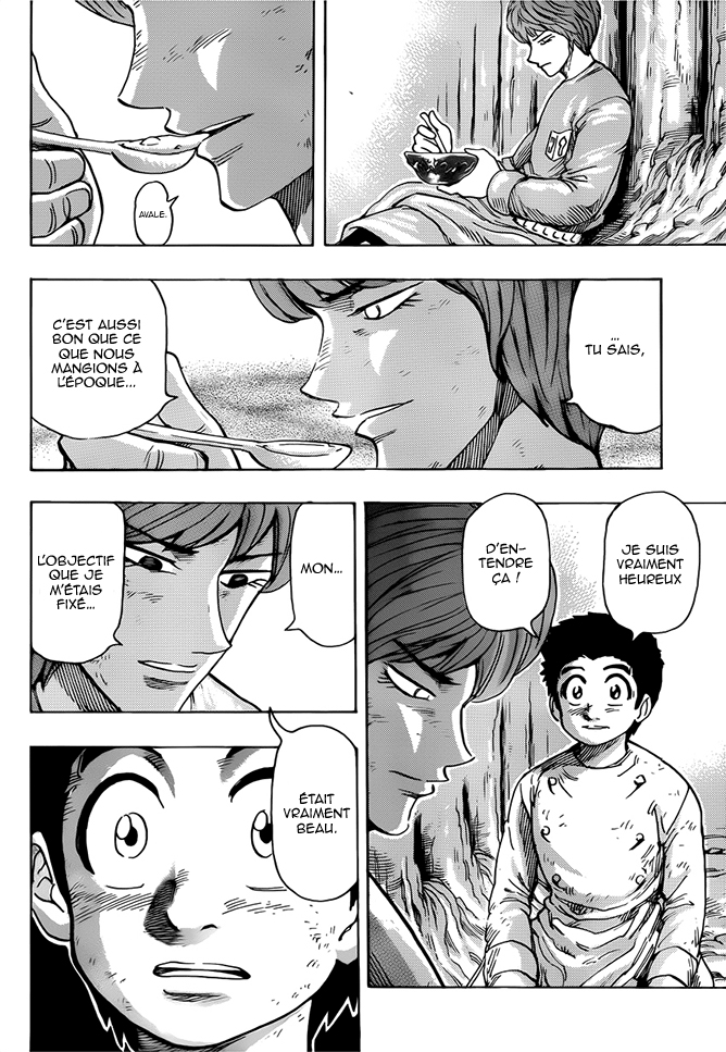 Lecture en ligne Toriko 261 page 9