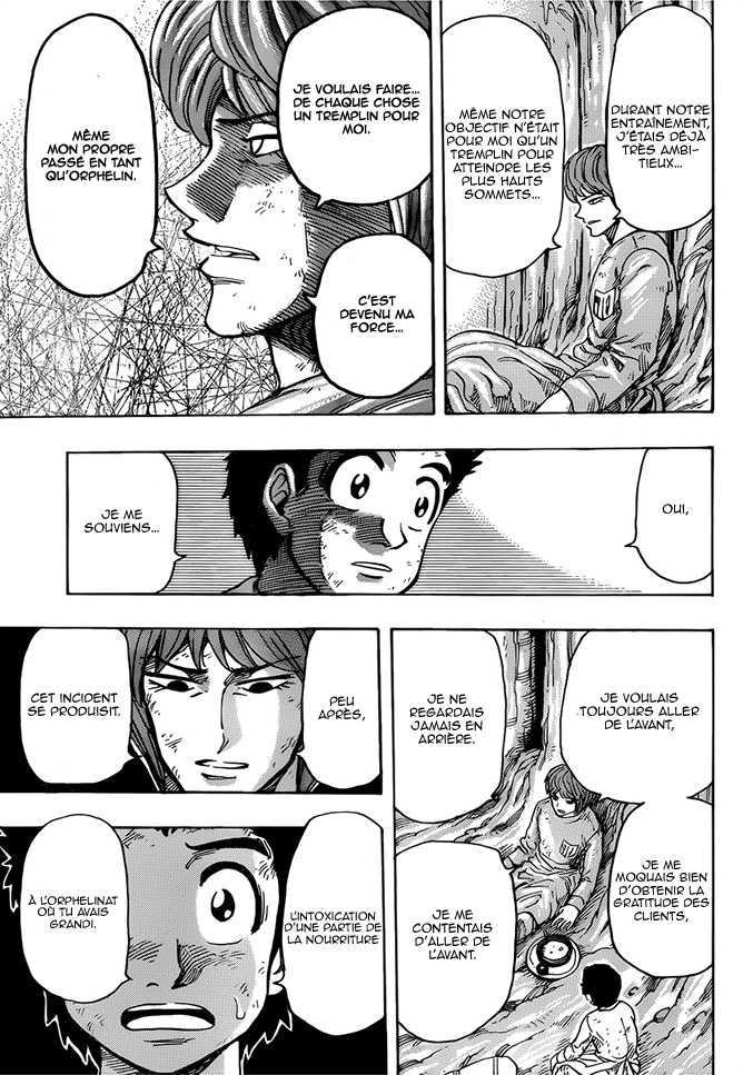 Lecture en ligne Toriko 261 page 10