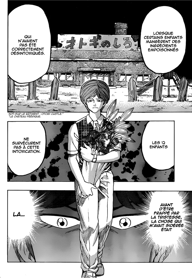 Lecture en ligne Toriko 261 page 11