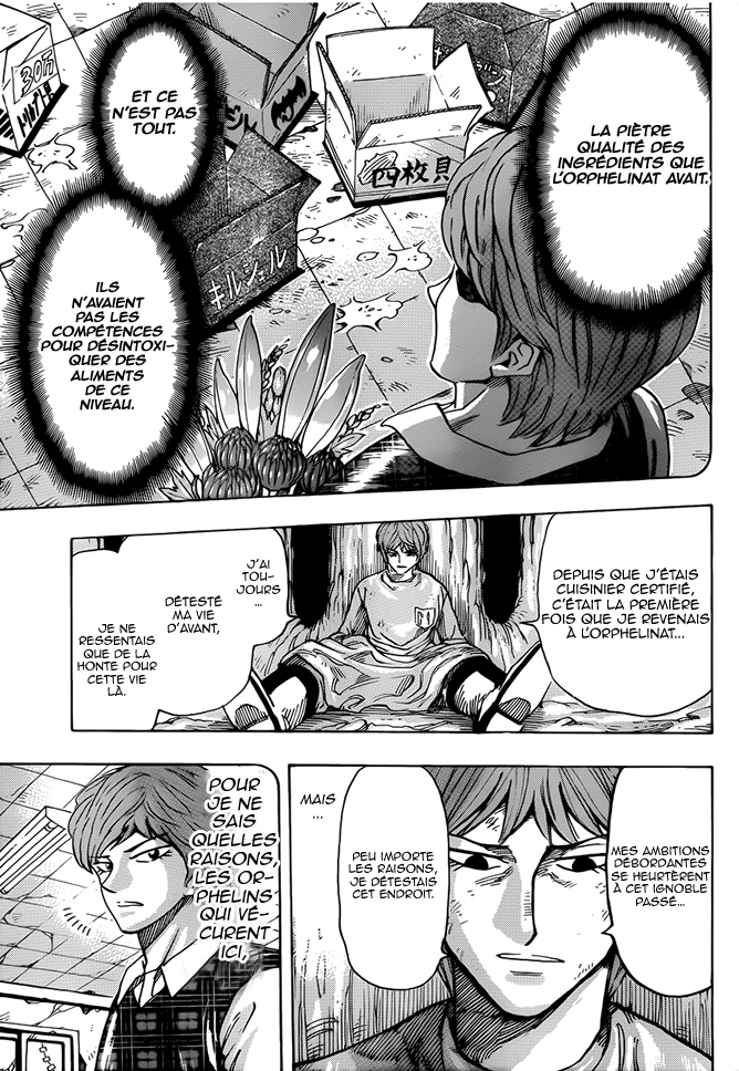 Lecture en ligne Toriko 261 page 12