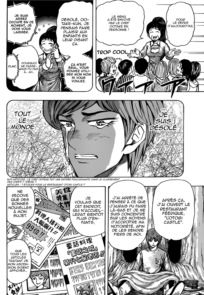 Lecture en ligne Toriko 261 page 15
