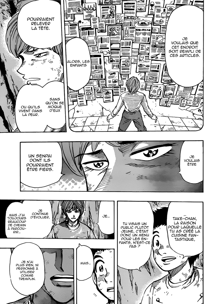 Lecture en ligne Toriko 261 page 16