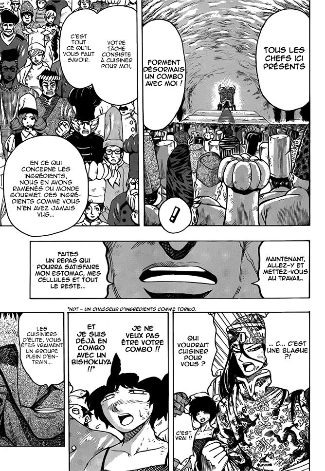 Lecture en ligne Toriko 262 page 4