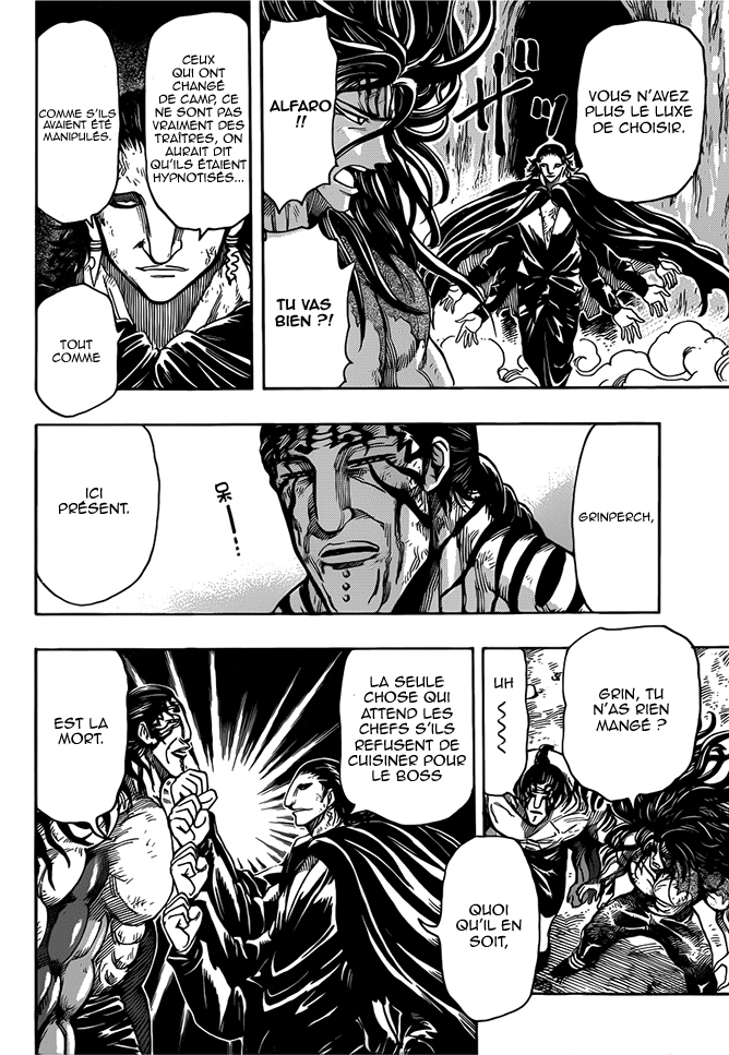 Lecture en ligne Toriko 262 page 5
