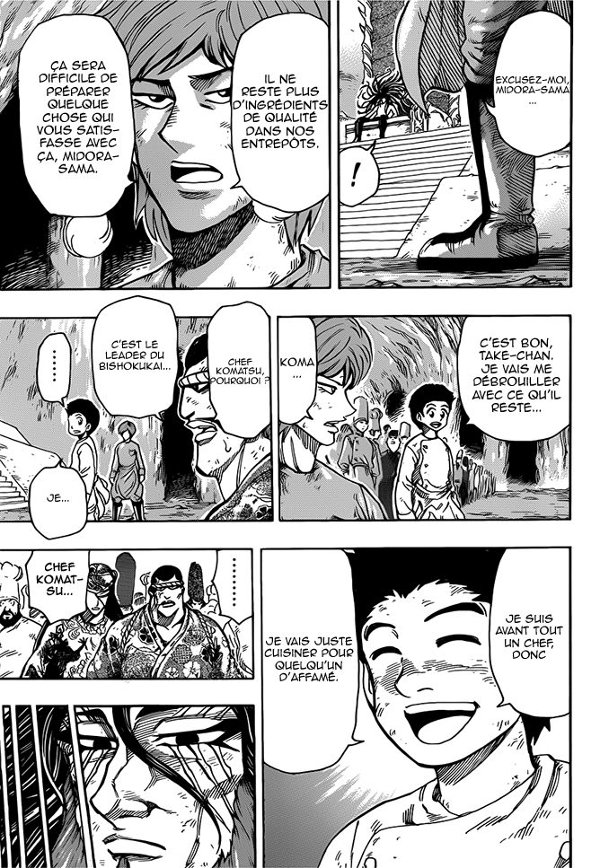 Lecture en ligne Toriko 262 page 8