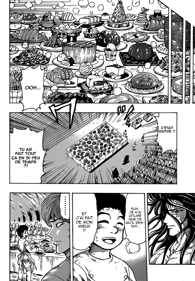 Lecture en ligne Toriko 262 page 9