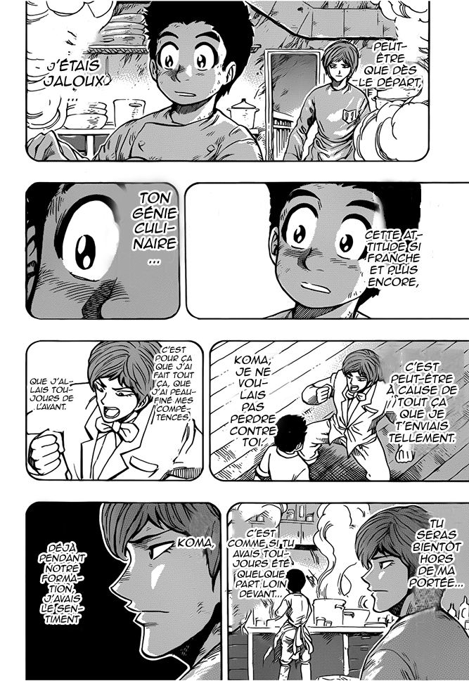 Lecture en ligne Toriko 262 page 11