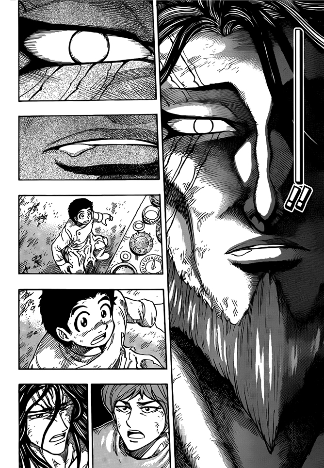 Lecture en ligne Toriko 262 page 13