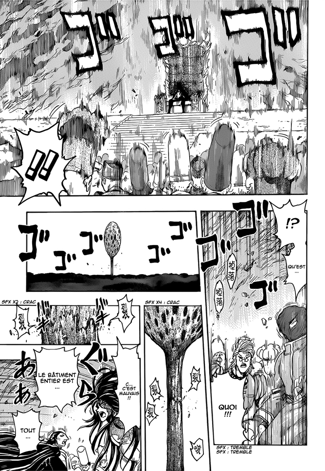 Lecture en ligne Toriko 262 page 14