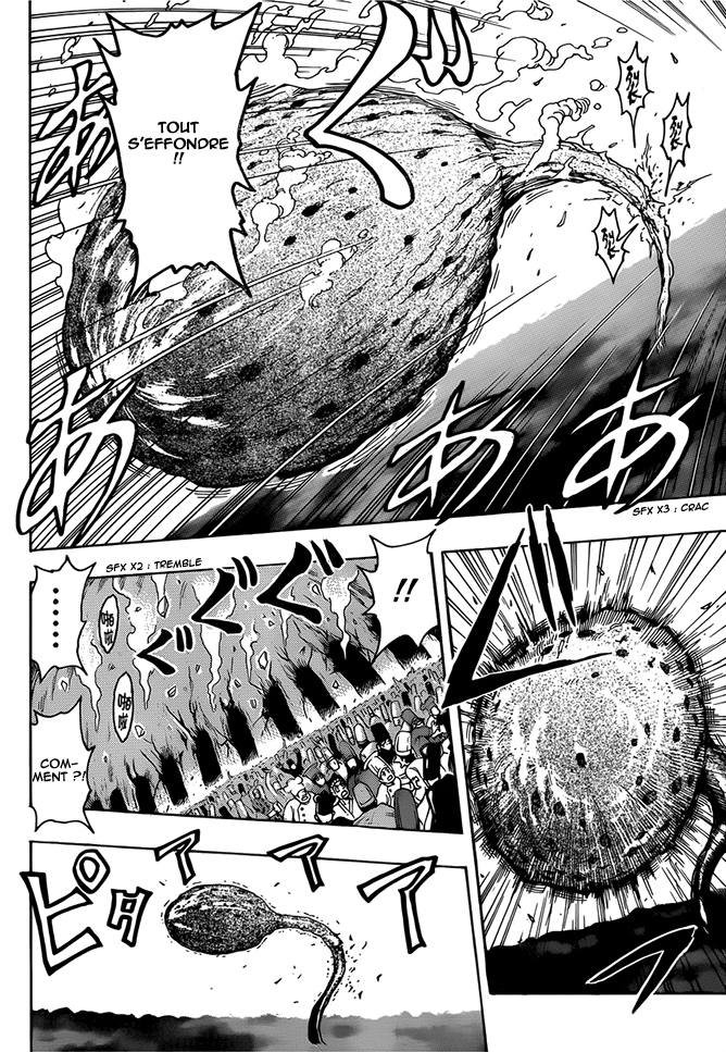 Lecture en ligne Toriko 262 page 15