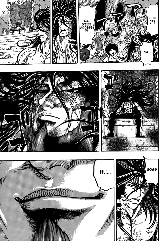 Lecture en ligne Toriko 262 page 16