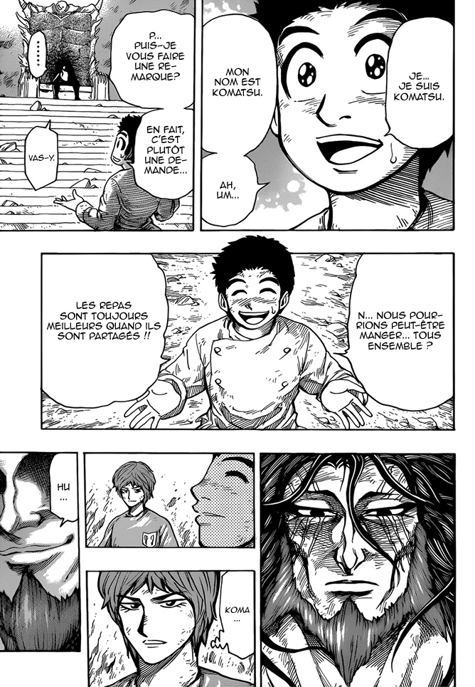 Lecture en ligne Toriko 262 page 18