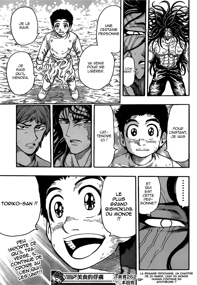 lecture en ligne Toriko 262 page 20