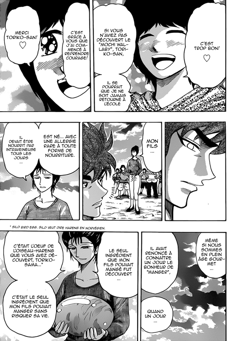 Lecture en ligne Toriko 263 page 6