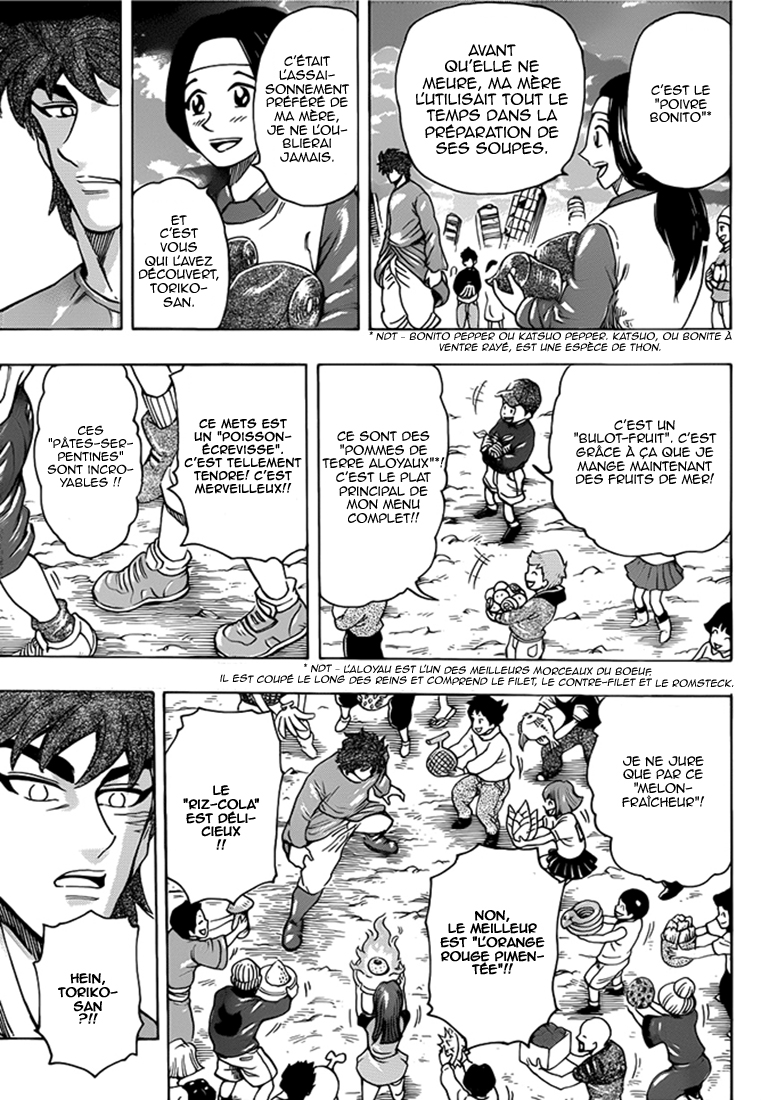 Lecture en ligne Toriko 263 page 8