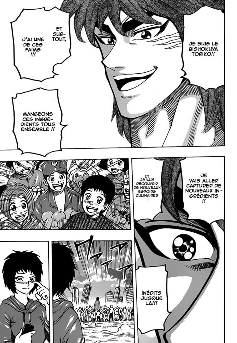 Lecture en ligne Toriko 263 page 14