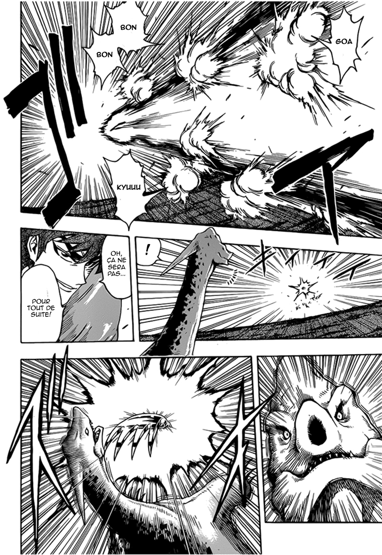 Lecture en ligne Toriko 263 page 17
