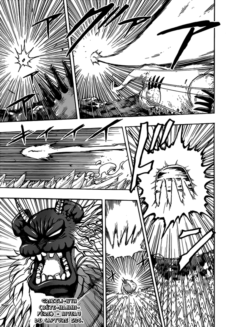 Lecture en ligne Toriko 263 page 18