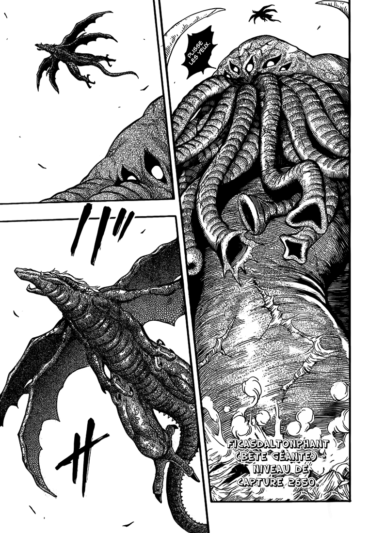 Lecture en ligne Toriko 263 page 22