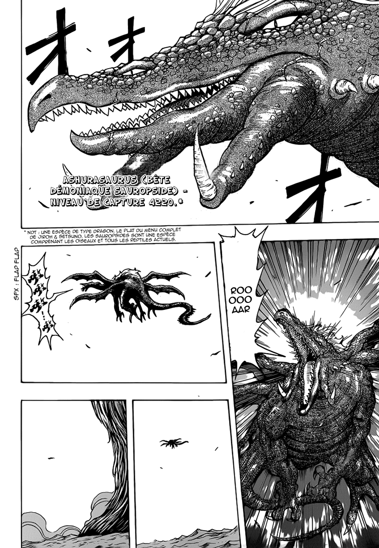 Lecture en ligne Toriko 263 page 23
