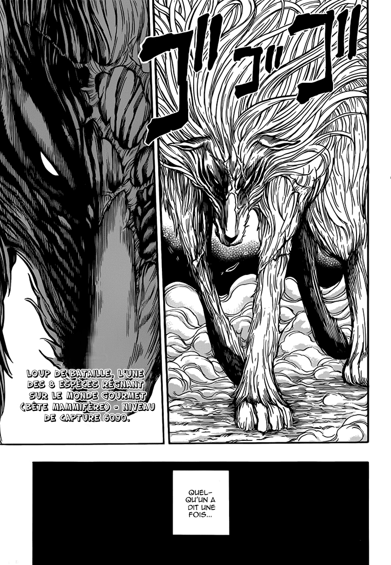 Lecture en ligne Toriko 263 page 24