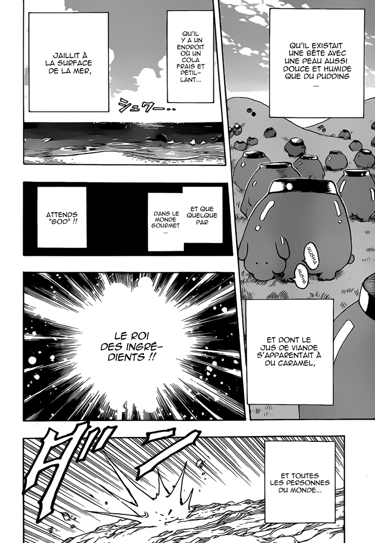 Lecture en ligne Toriko 263 page 25
