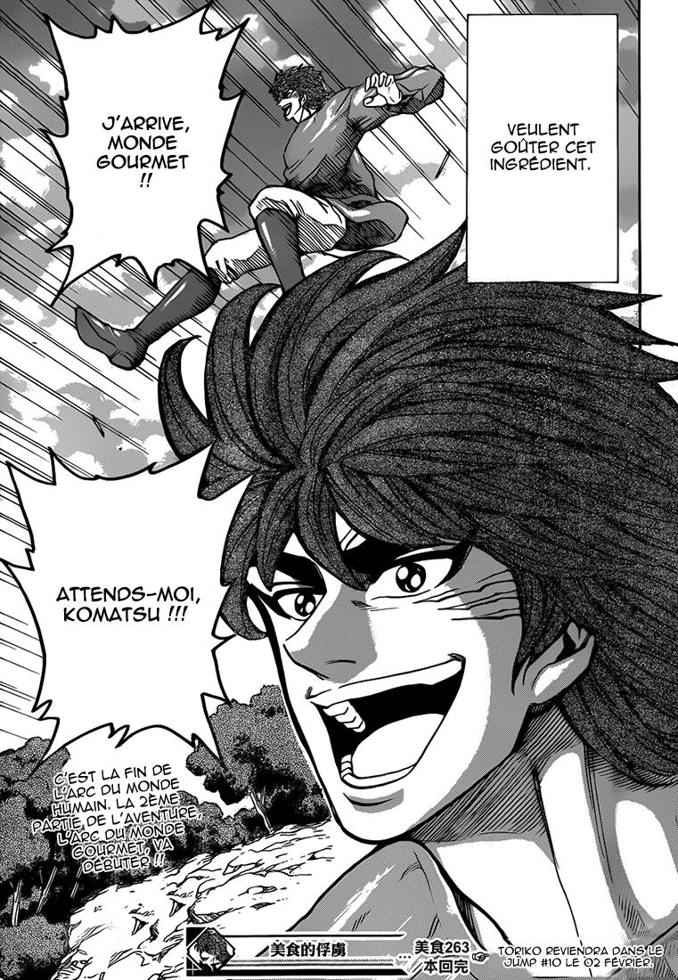 Lecture en ligne Toriko 263 page 26