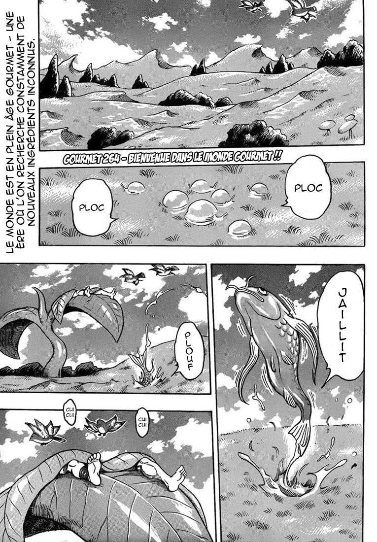 Lecture en ligne Toriko 264 page 3