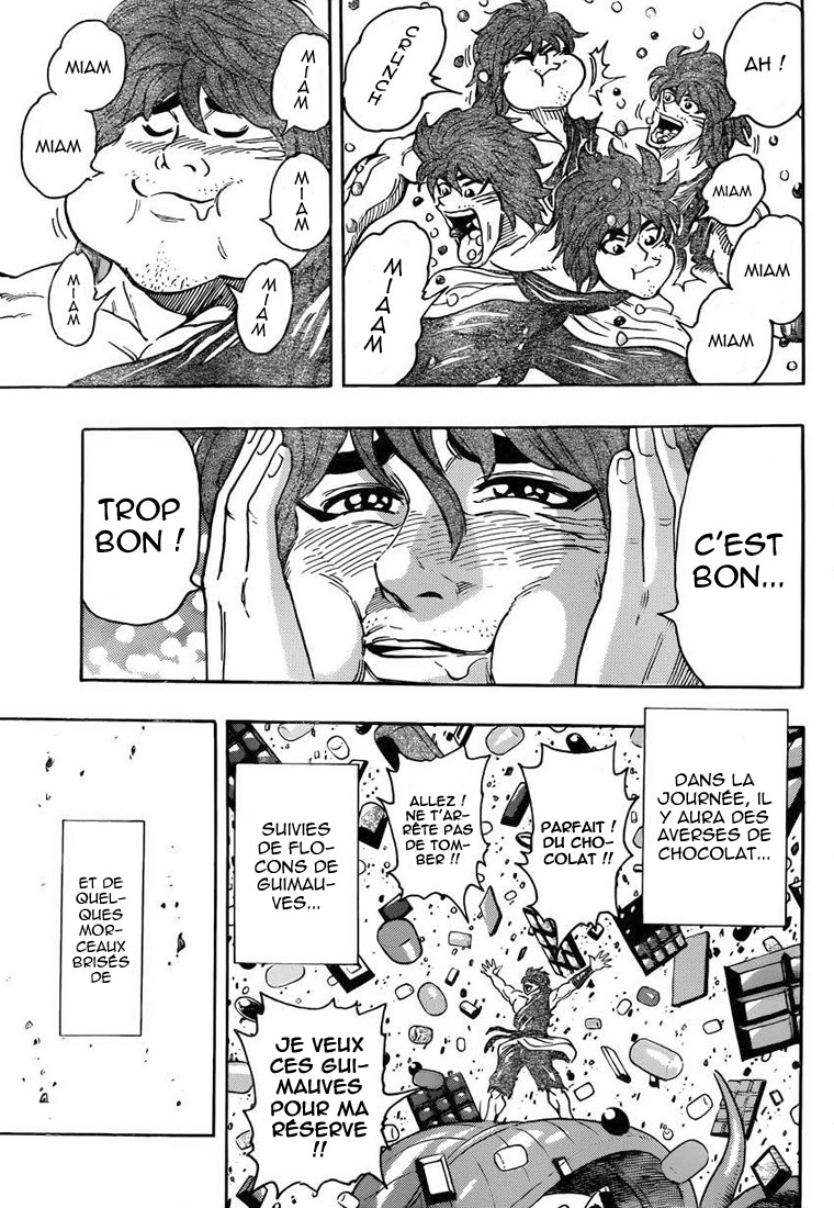 Lecture en ligne Toriko 264 page 7