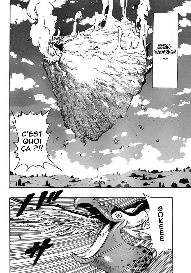 Lecture en ligne Toriko 264 page 8