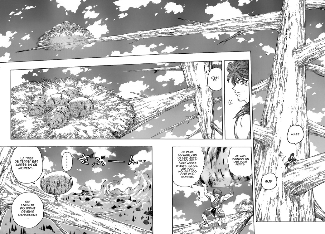Lecture en ligne Toriko 264 page 10