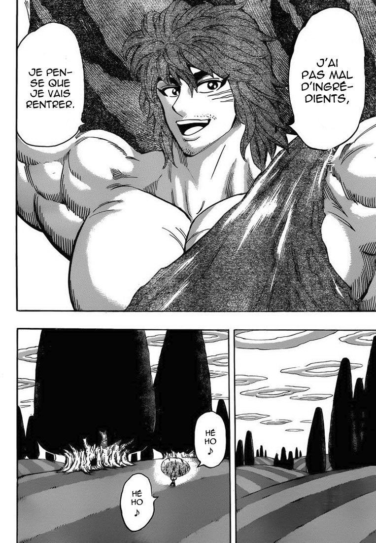 Lecture en ligne Toriko 264 page 11