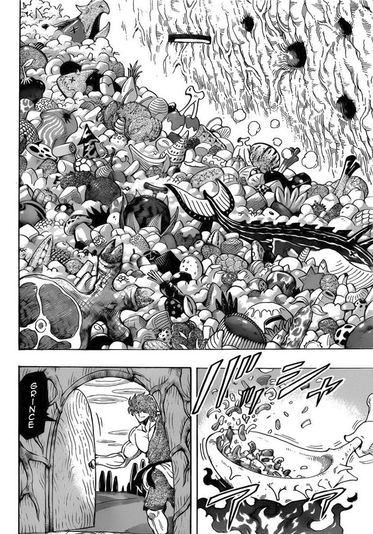 Lecture en ligne Toriko 264 page 13