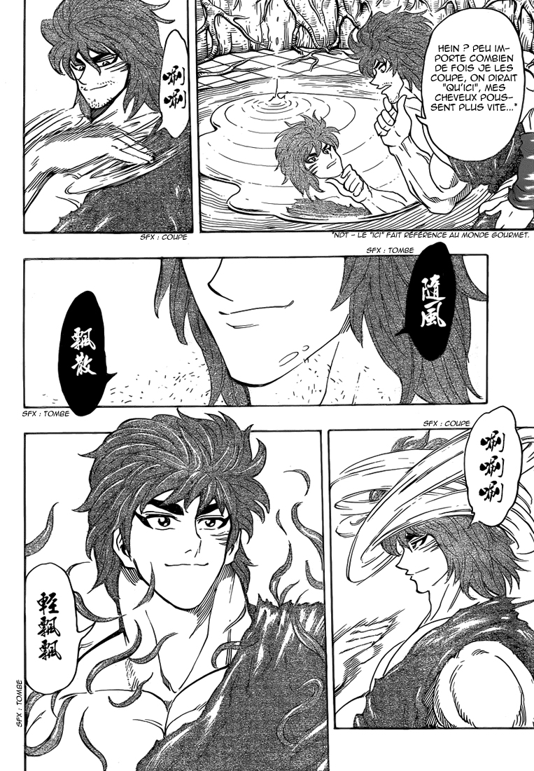 Lecture en ligne Toriko 264 page 18