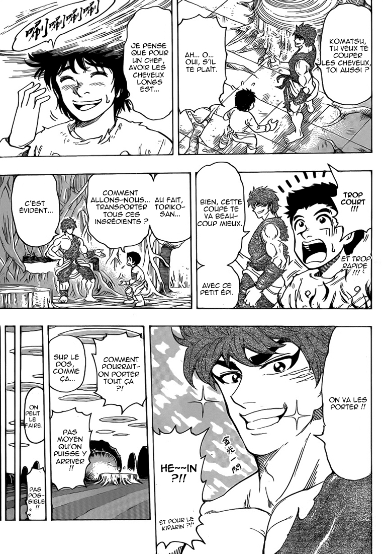 Lecture en ligne Toriko 264 page 19