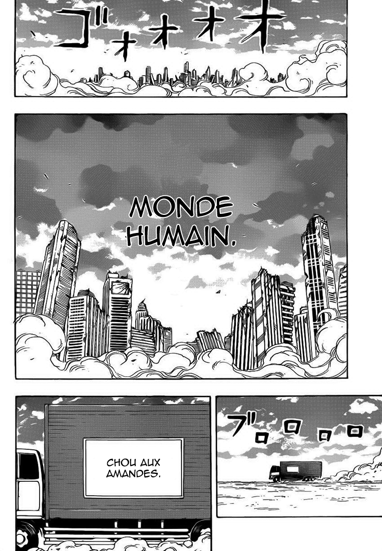 Lecture en ligne Toriko 264 page 20