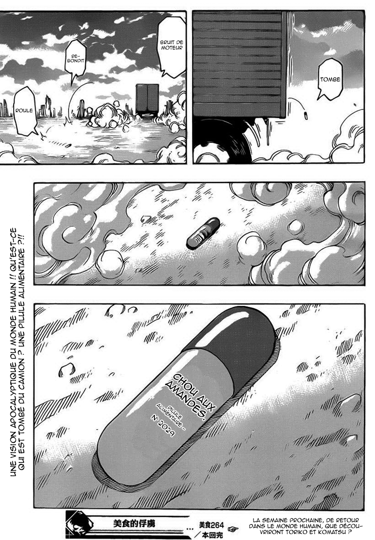 lecture en ligne Toriko 264 page 21