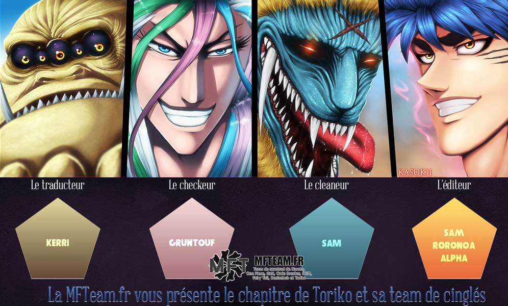 Lecture en ligne Toriko 265 page 1