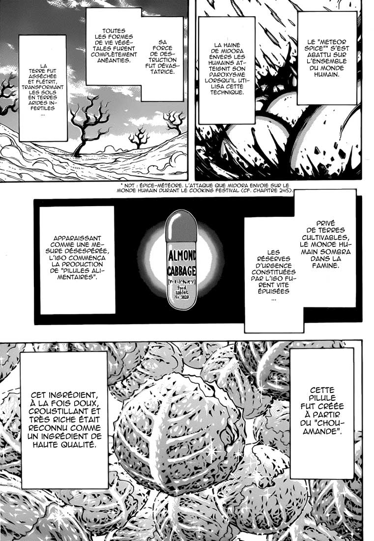 Lecture en ligne Toriko 265 page 4