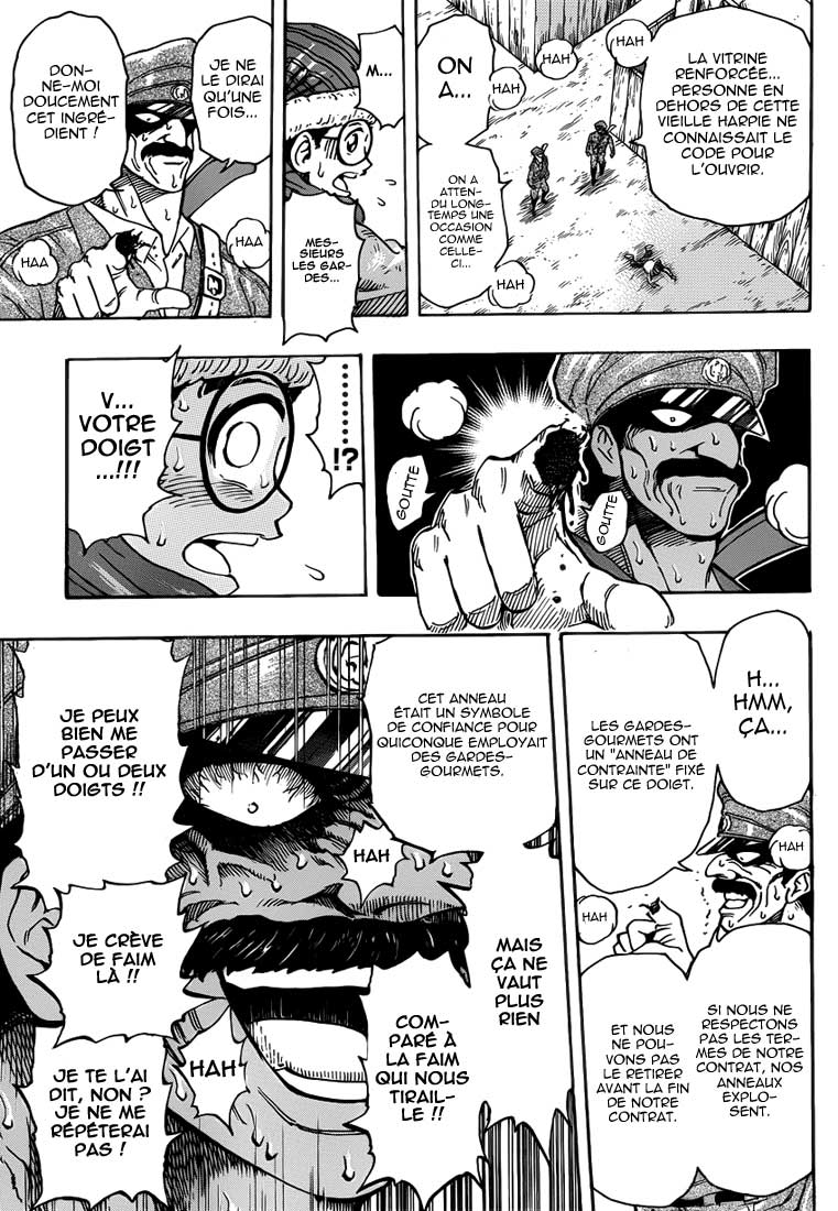 Lecture en ligne Toriko 265 page 10