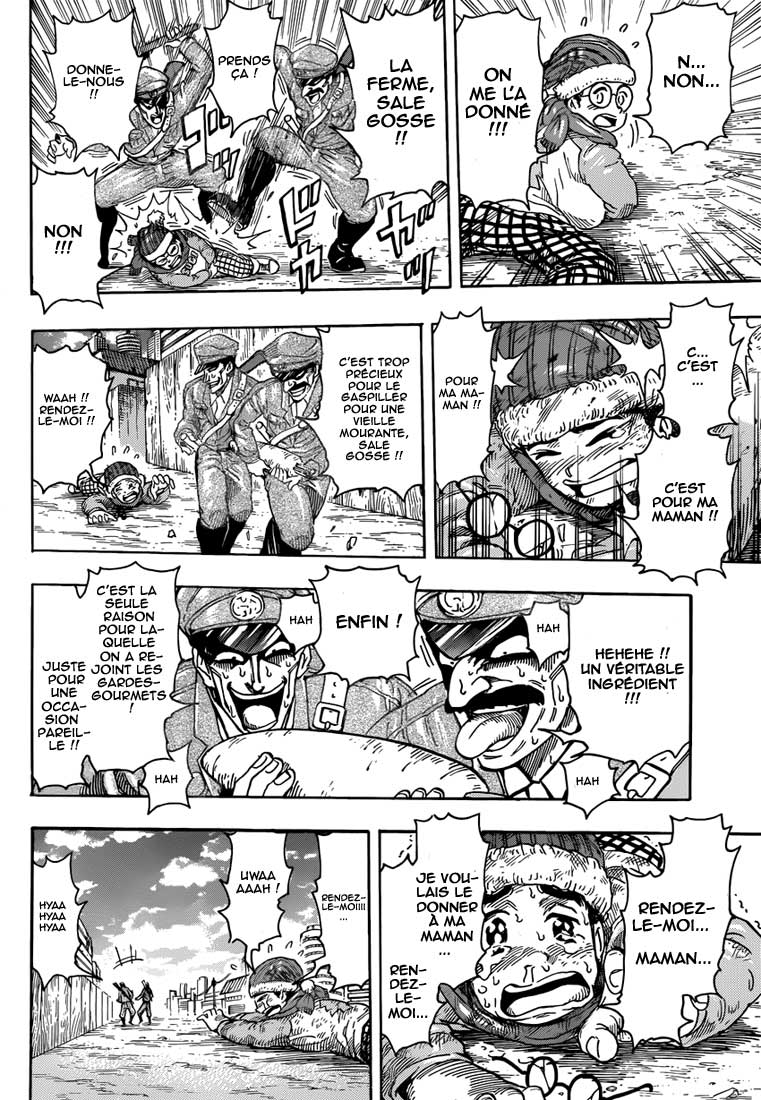 Lecture en ligne Toriko 265 page 11