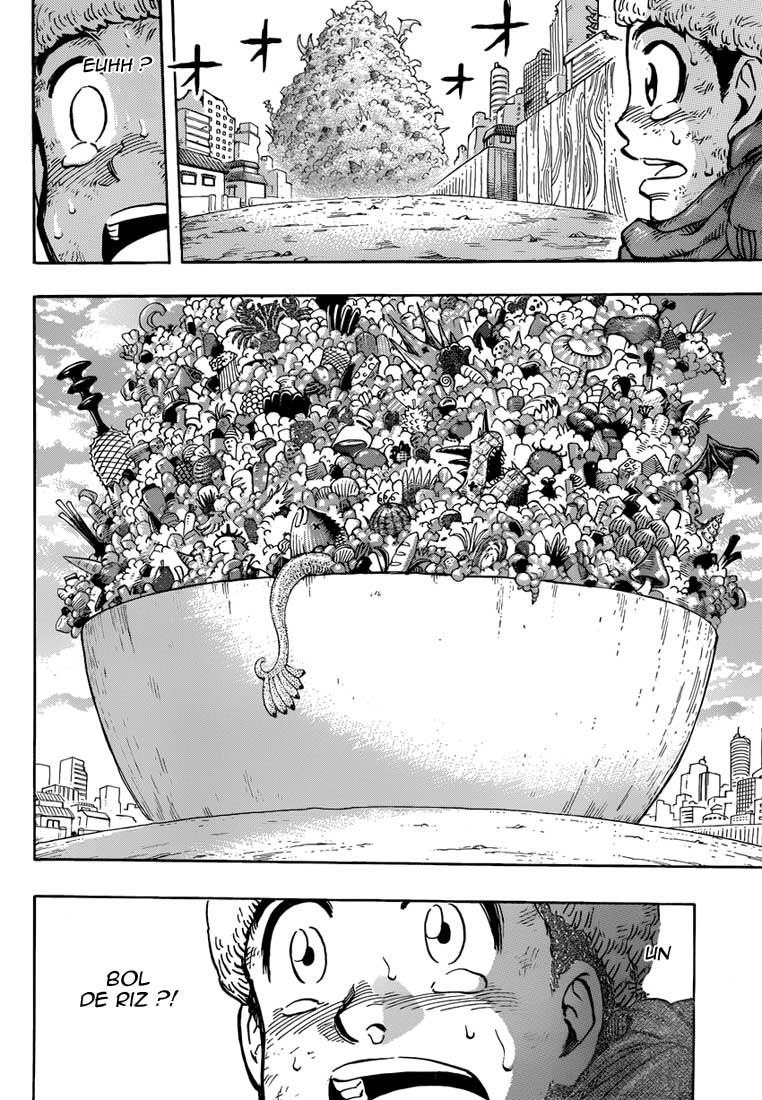 Lecture en ligne Toriko 265 page 13