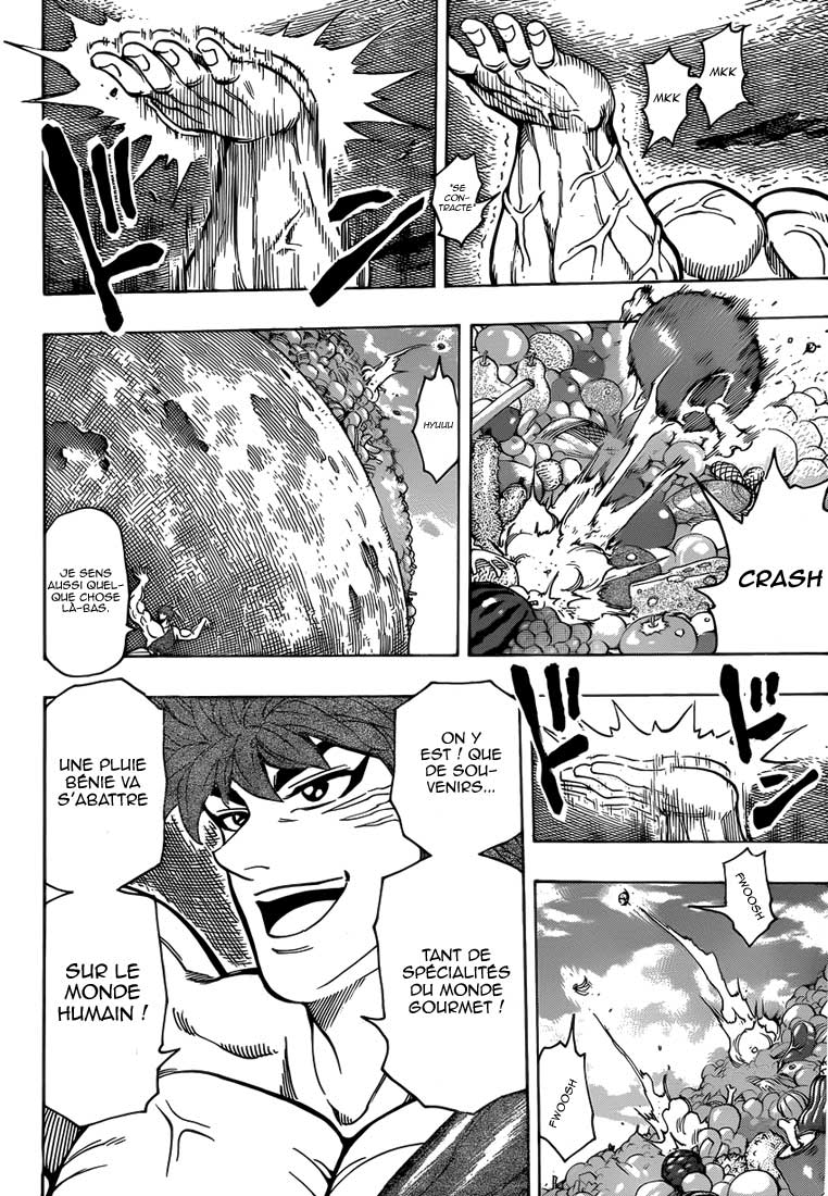 Lecture en ligne Toriko 265 page 15