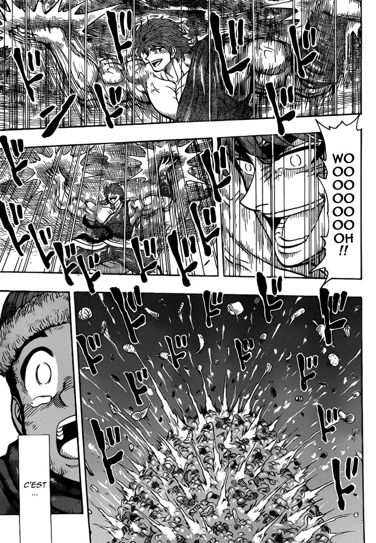 Lecture en ligne Toriko 265 page 16